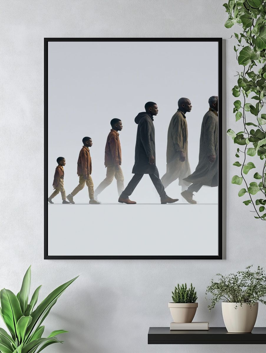 Life Stages Photography Poster. — room view 4