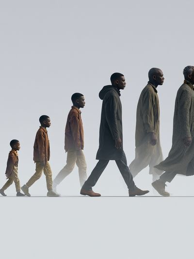 Life Stages Photography Poster.