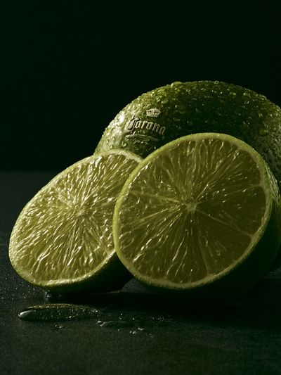 Lime Still Life Photography Poster.