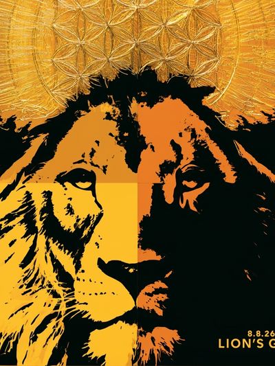 Lion's Gate Pop Art Poster.