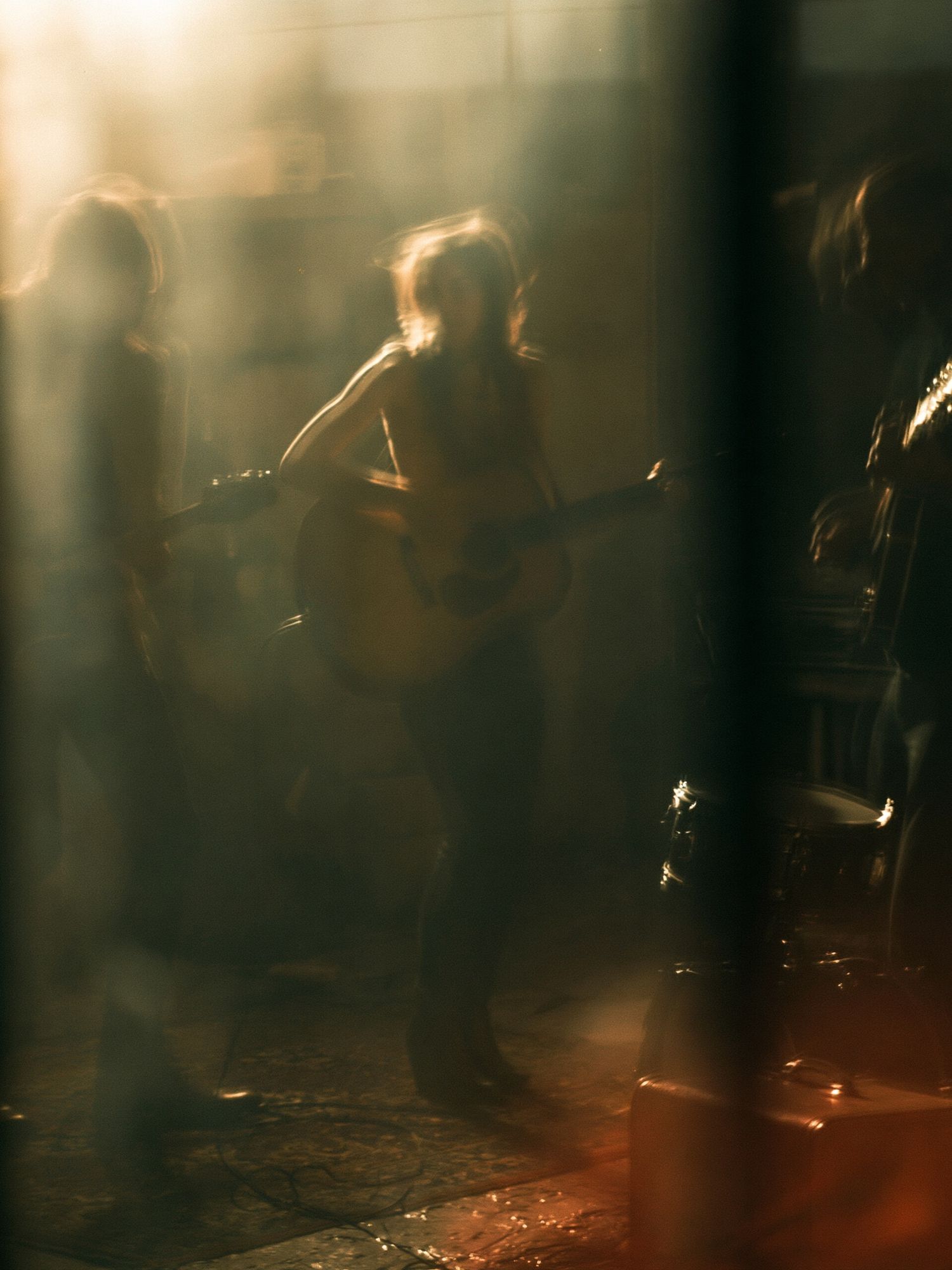 Live Music Silhouette Photography Poster. poster — photography art