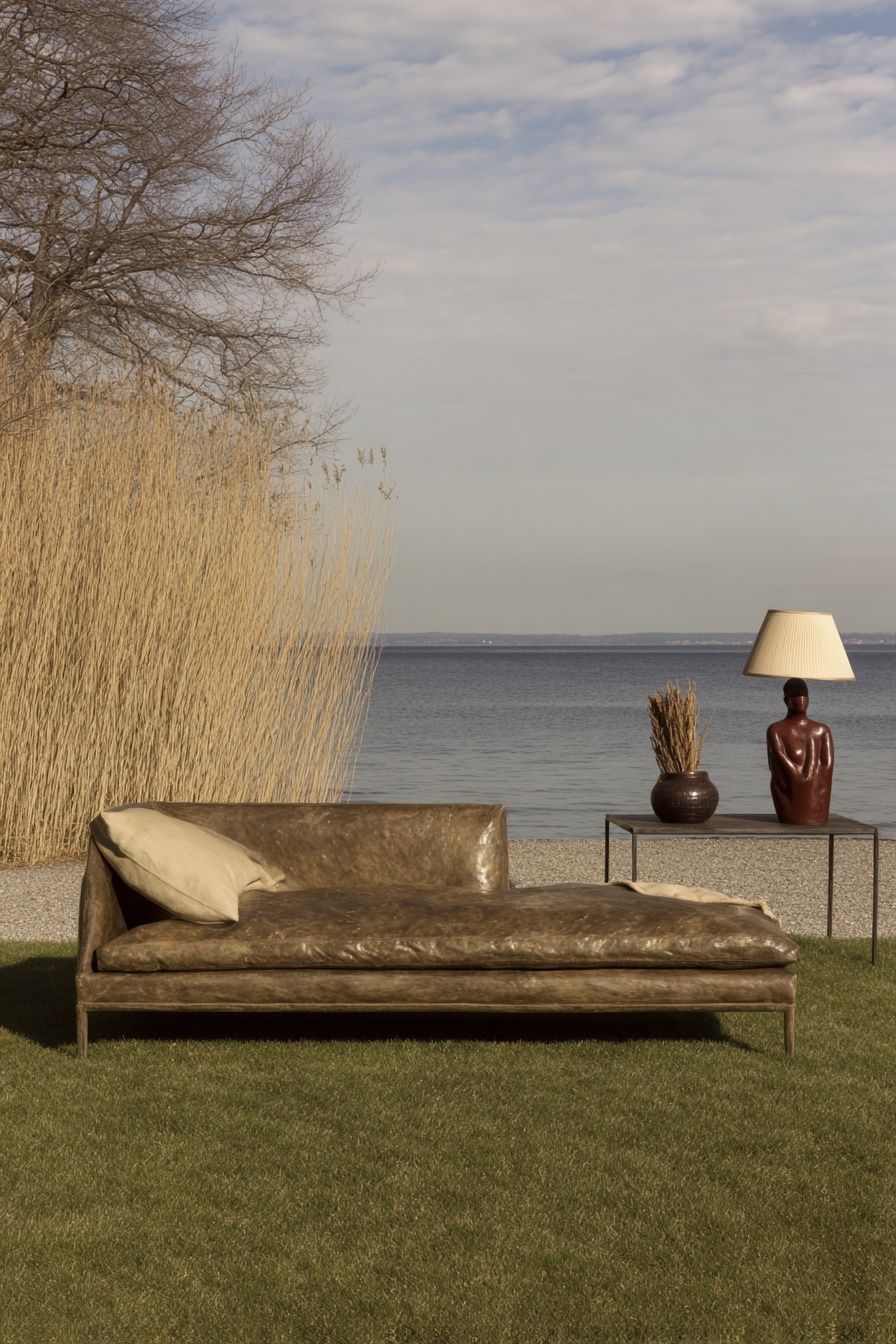 Lakeside Lounge Photography Print. poster — photography art