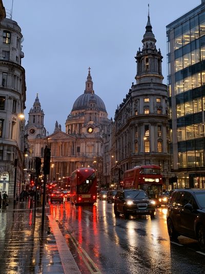 St Paul’s Cathedral at Dusk Poster.