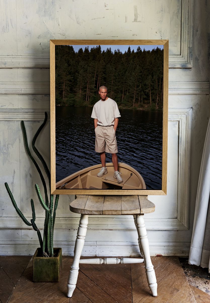 Lakeside Portrait Photography Poster. — room view 1