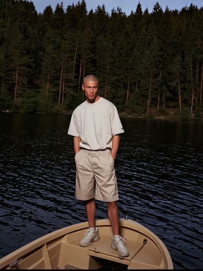 Lakeside Portrait Photography Poster.