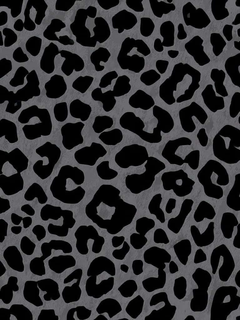 Leopard Print — Abstract Poster. poster detail