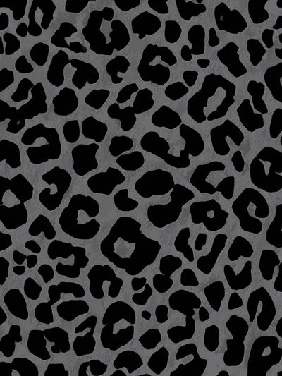 Leopard Print — Abstract Poster. poster