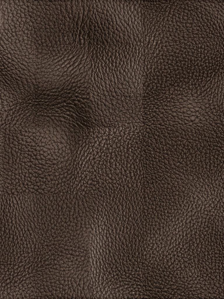 Brown Leather Texture Print. poster detail