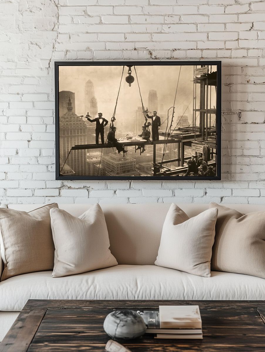 Waldorf Astoria construction, iconic photography. room preview