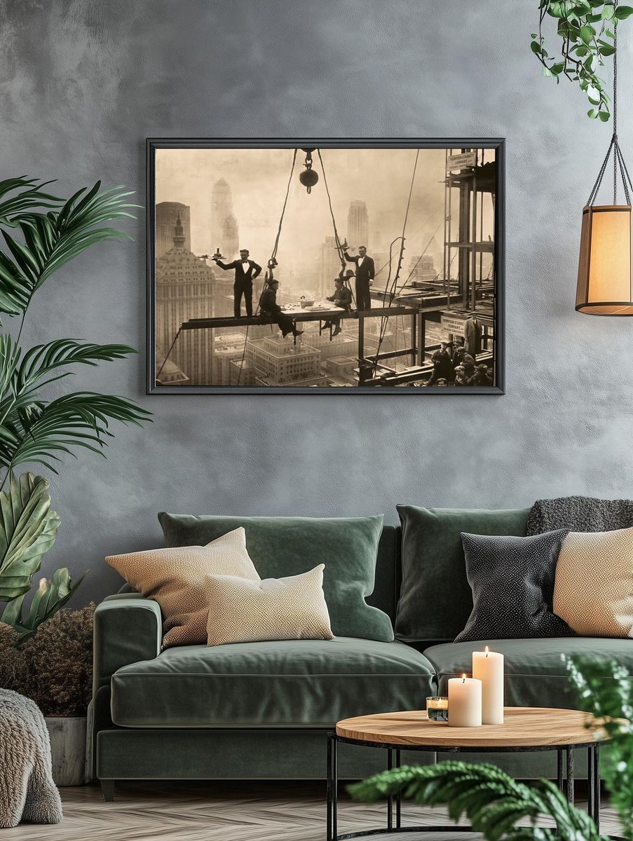 Waldorf Astoria construction, iconic photography. — room view 4
