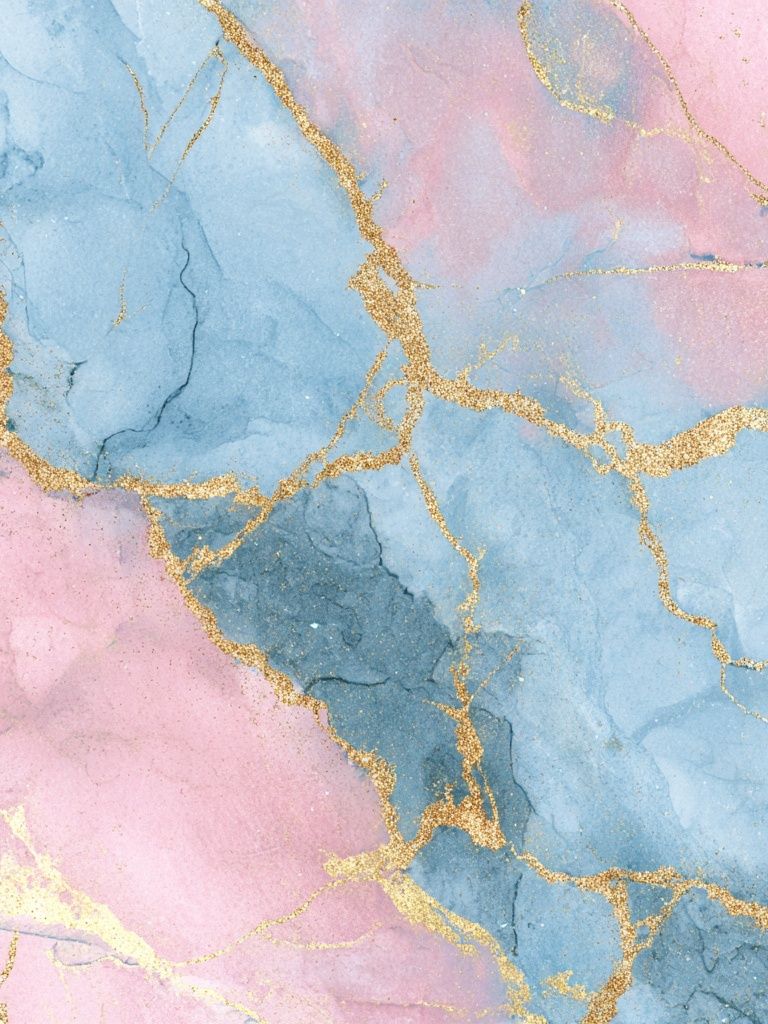 Marble Effect — Abstract Print. poster — abstract art