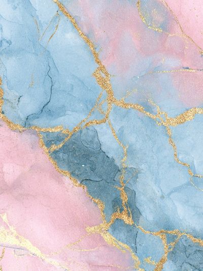 Marble Effect — Abstract Print. poster