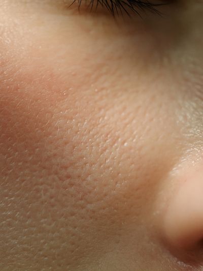 Macro Skin Texture Photography Poster.