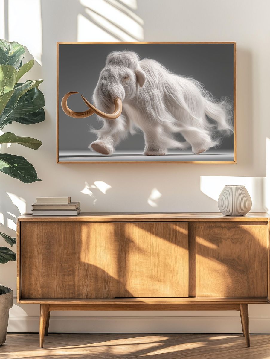 Mammoth Portrait Photography Poster. — room view 3