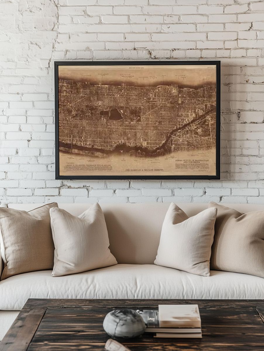 New York City, photographed two. — room view 1