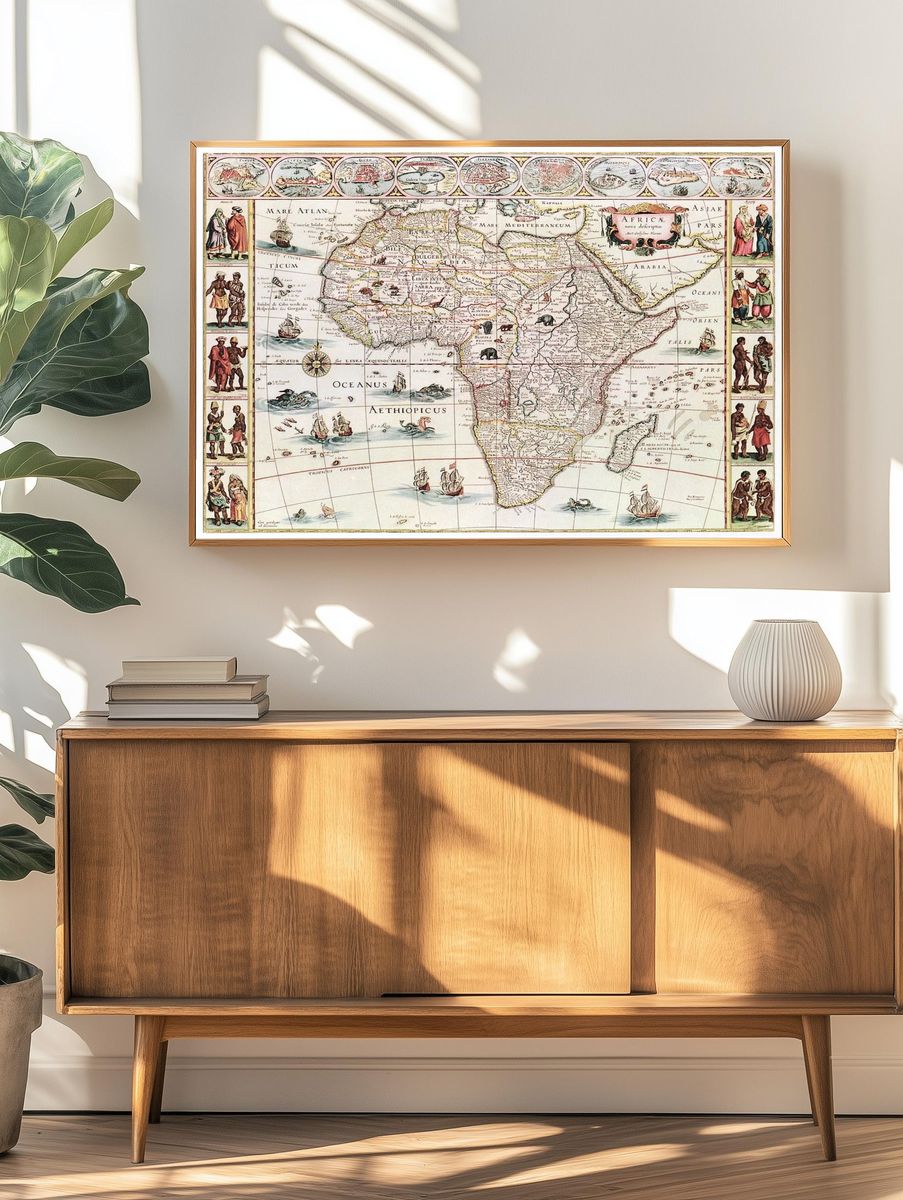 Africæ nova descriptio (1690) Willem. — room view 3