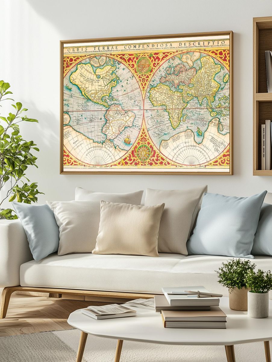 Orbis terrae compendiosa descriptio. — room view 2