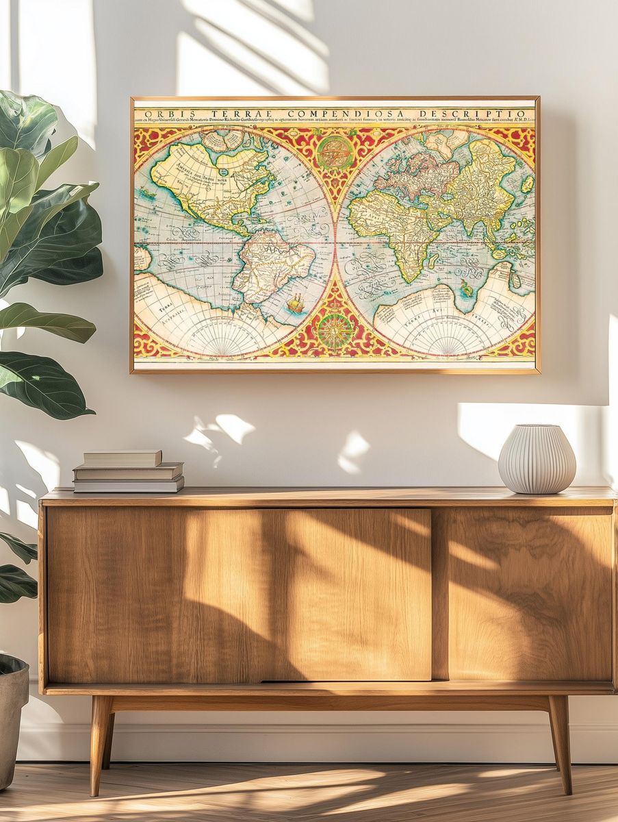 Orbis terrae compendiosa descriptio. — room view 3