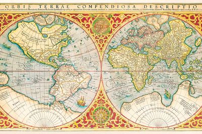 Orbis terrae compendiosa descriptio.
