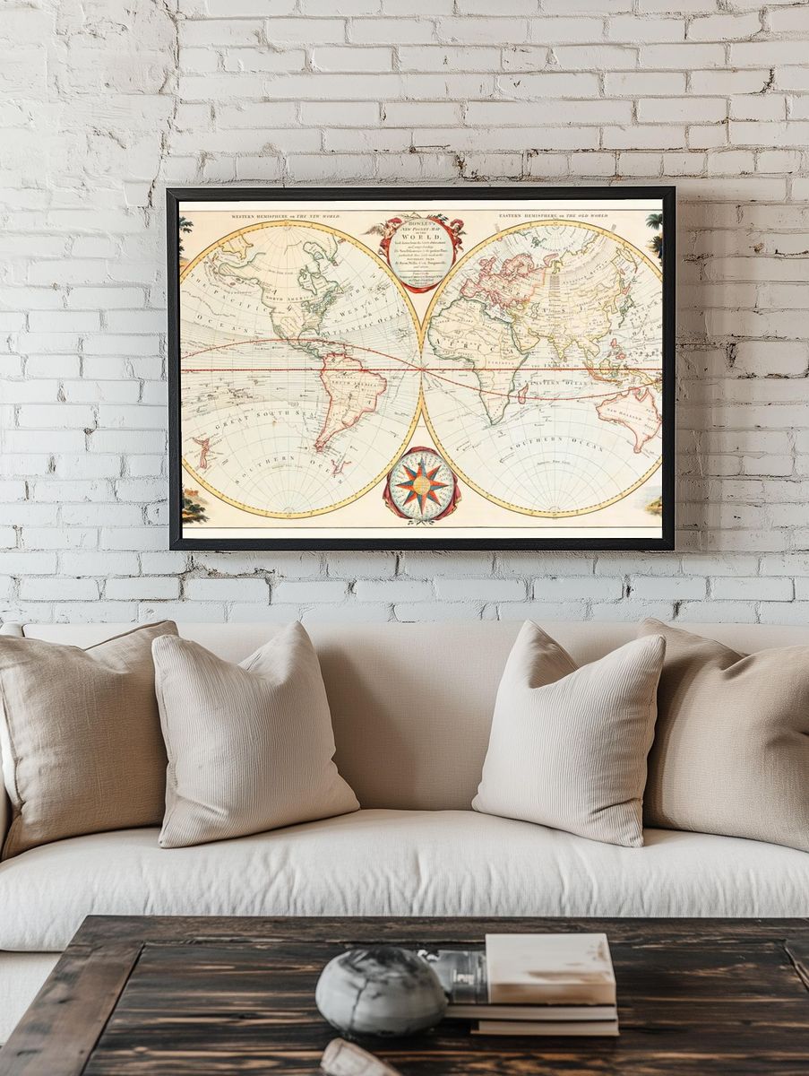 Bowles's new pocket map world: room preview