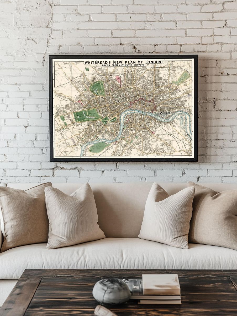Whitbread's new plan London: drawn. room preview