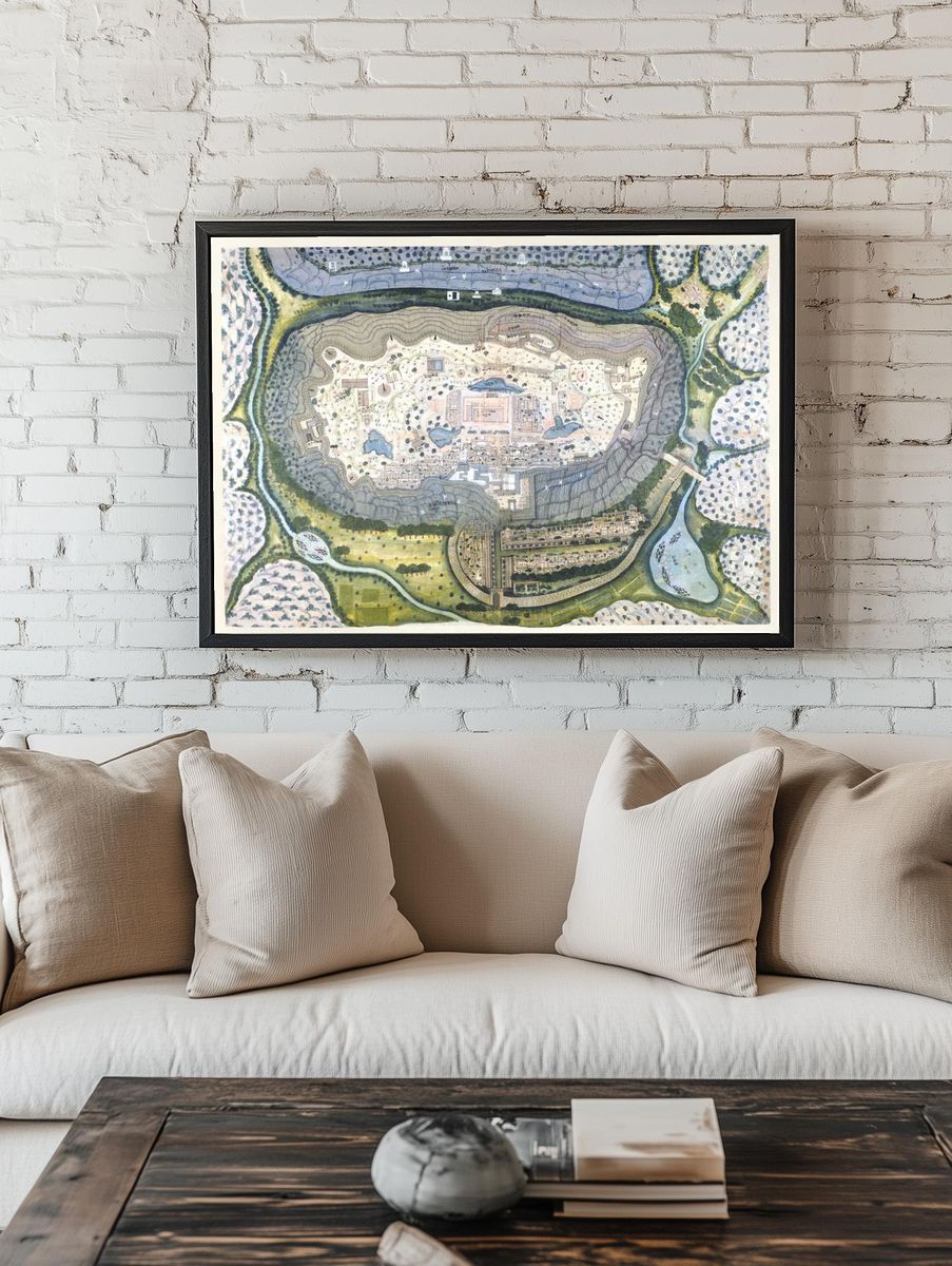 Fortified City Ranthambhor (ca. 1810–1818). room preview