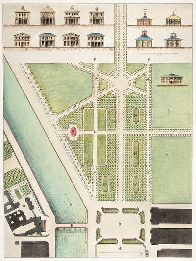 Jardin Public, Champs Elysées Charles.