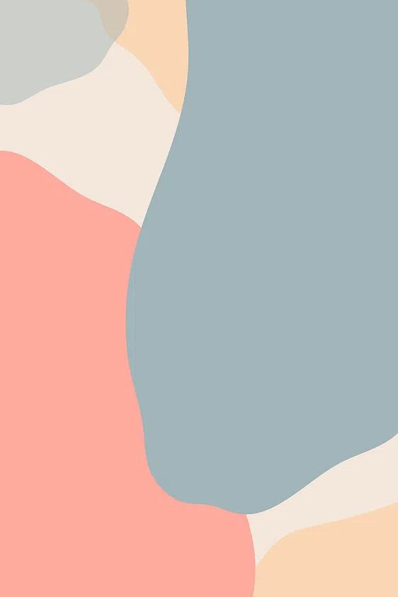 Abstract Shapes — Minimalist Print. poster — minimalist art