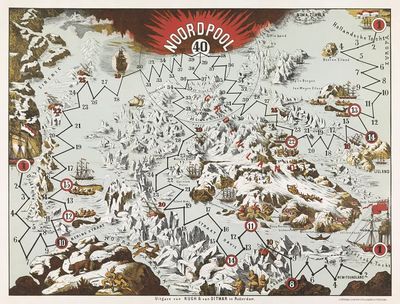 Noordpool (ca. 1869–1907) Nijgh &. poster