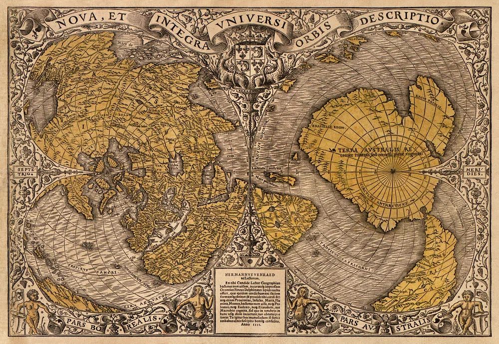 Noua, et integra uniuersi orbis. poster detail