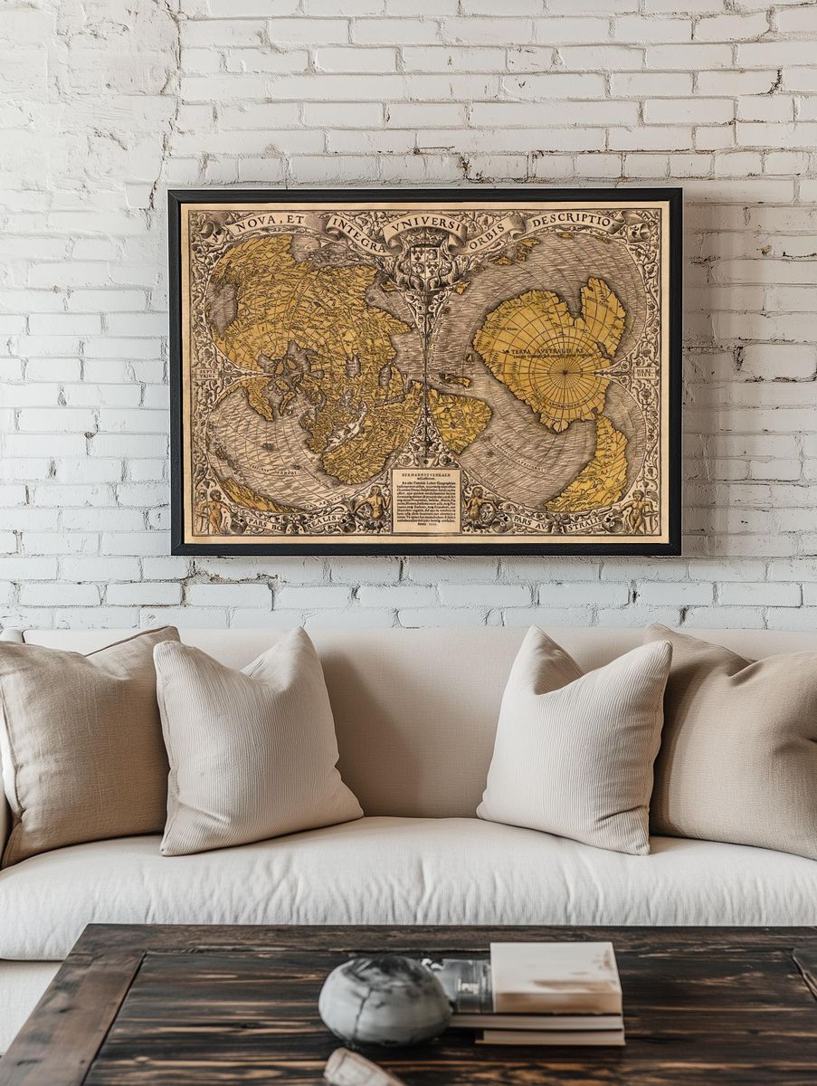 Noua, et integra uniuersi orbis room preview
