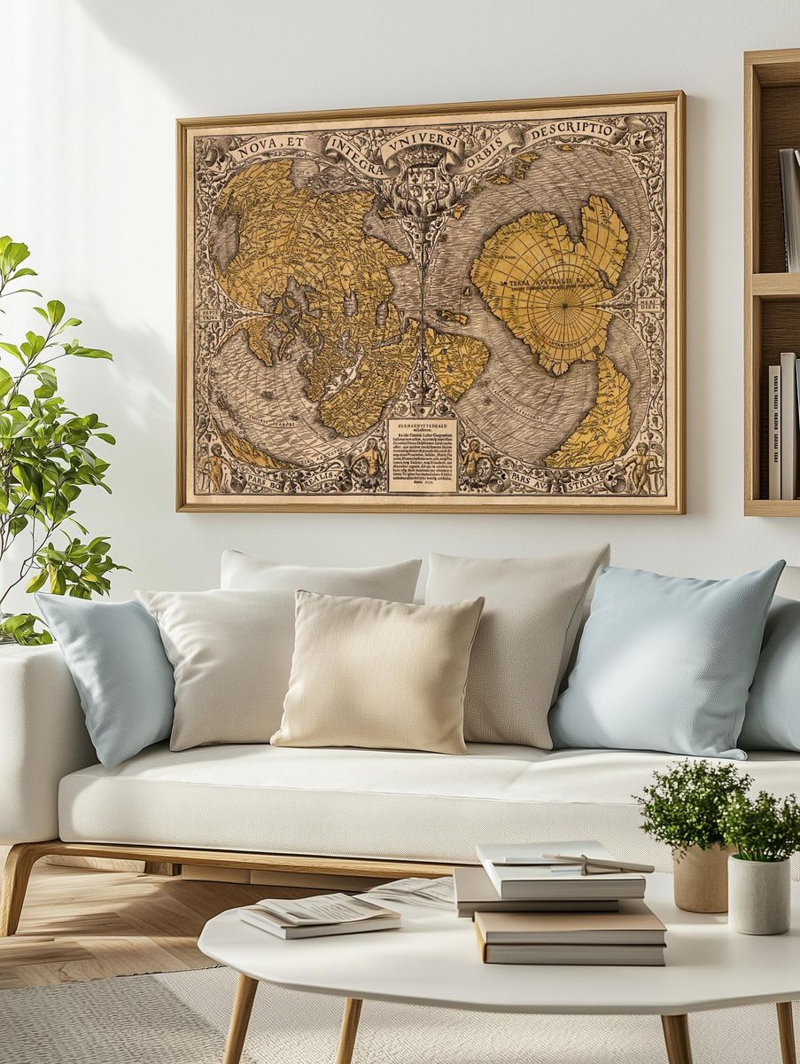 Noua, et integra uniuersi orbis. — room view 2