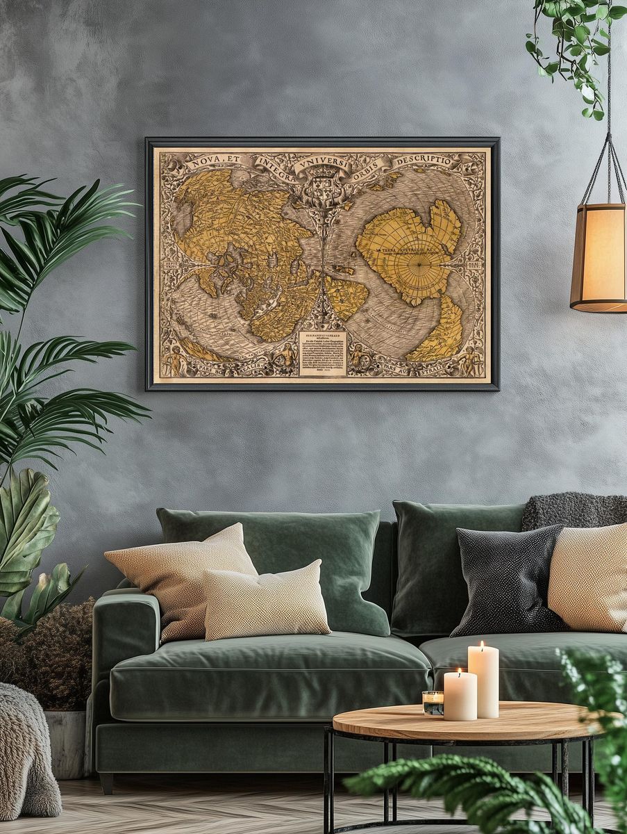 Noua, et integra uniuersi orbis. — room view 4