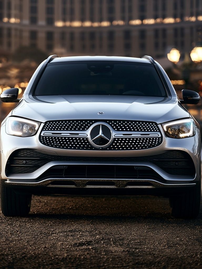 Mercedes-Benz SUV Photography Poster. poster — photography art