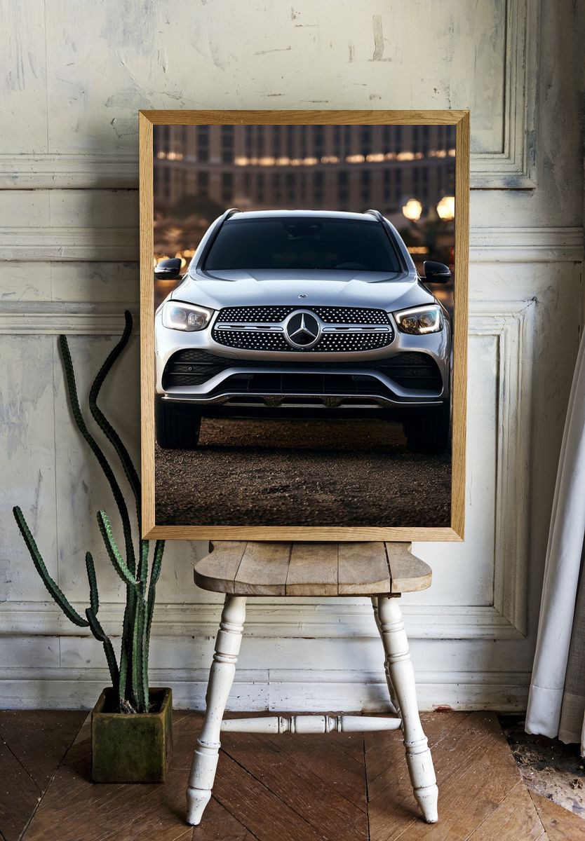 Mercedes-Benz SUV Photography Poster. — room view 1