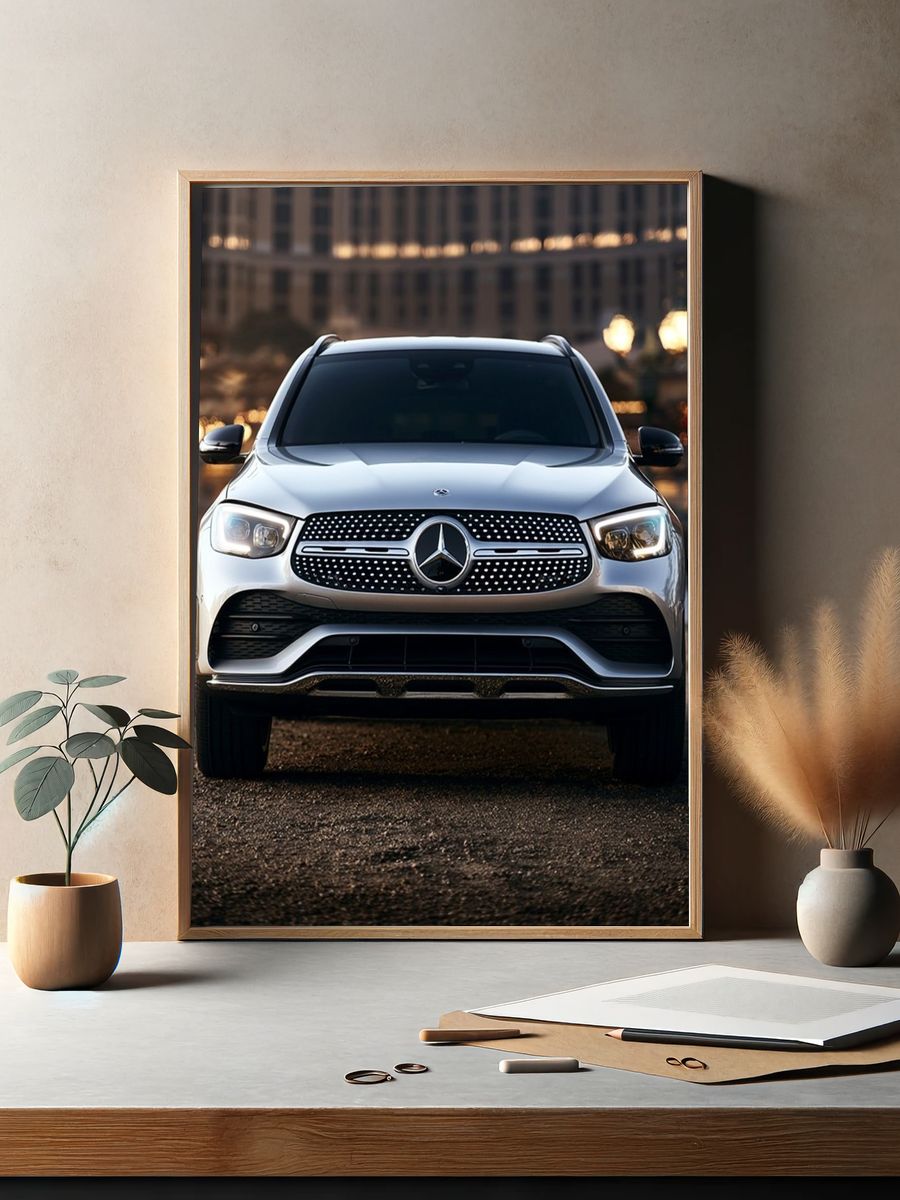 Mercedes-Benz SUV Photography Poster. — room view 2