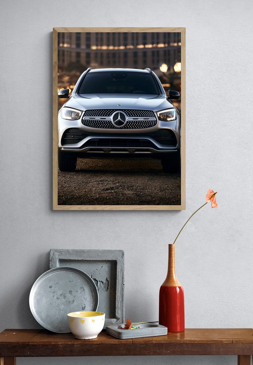 Mercedes-Benz SUV Photography Poster. — room view 3