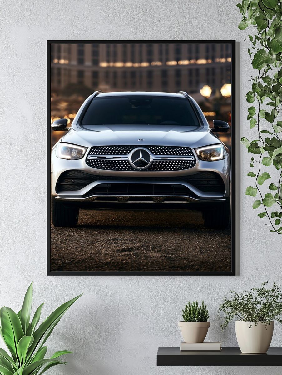 Mercedes-Benz SUV Photography Poster. — room view 4