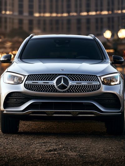 Mercedes-Benz SUV Photography Poster.