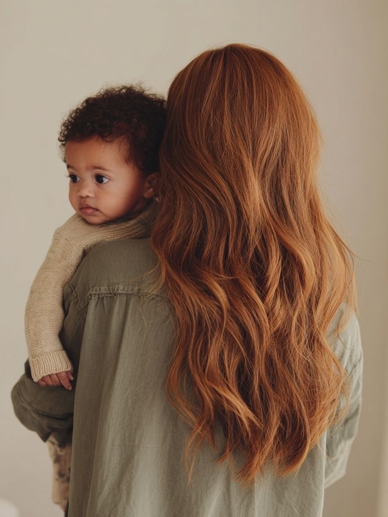 Mother and Child — Photography Print. poster detail