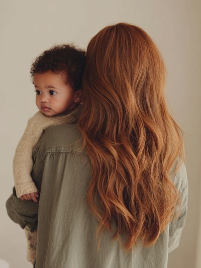 Mother and Child — Photography Print. poster print