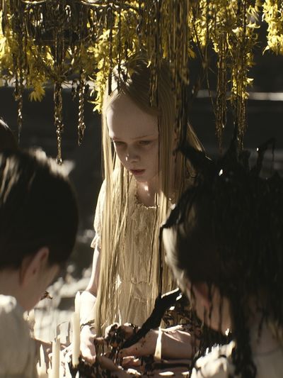 Mysterious Children Portrait Poster.