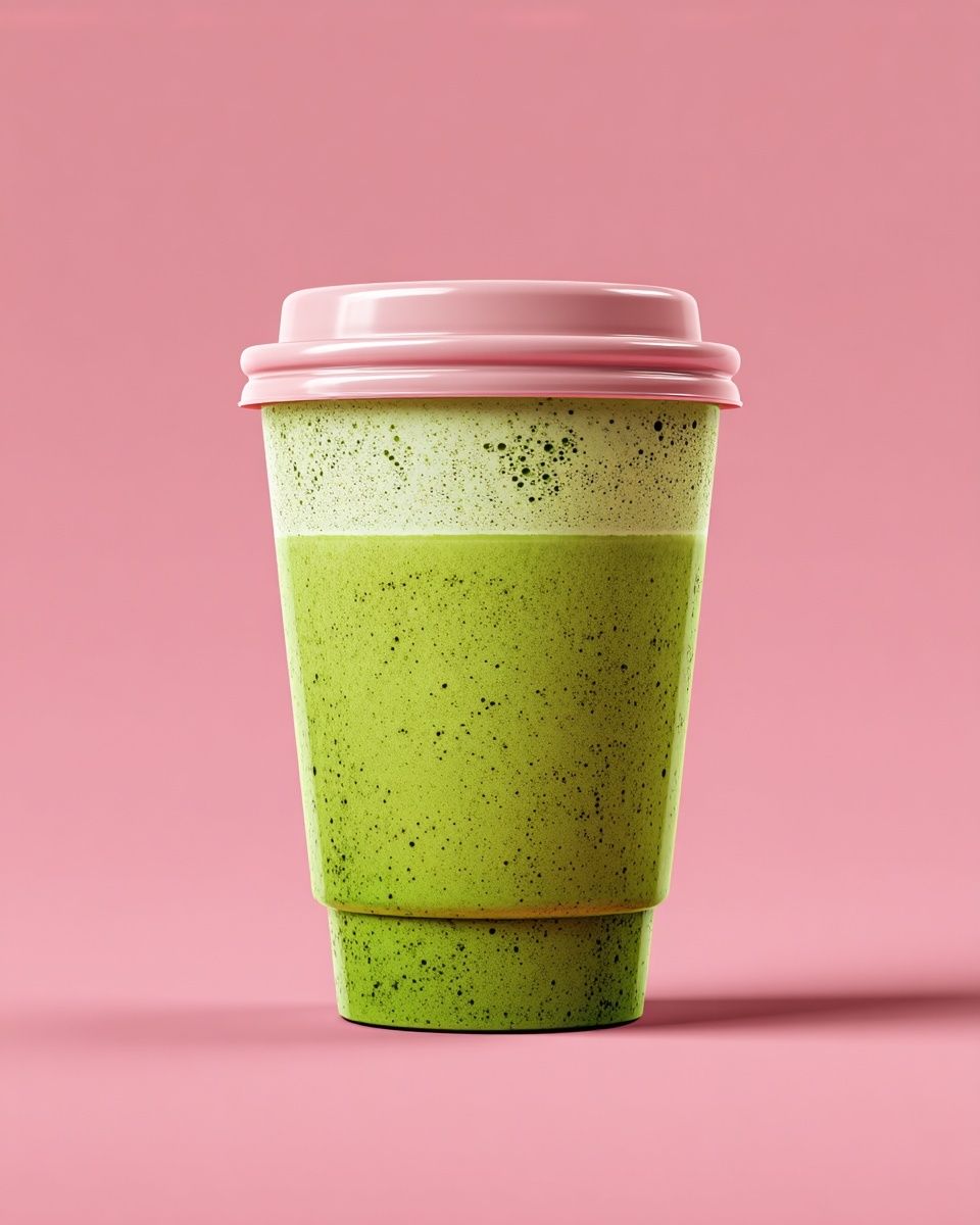 Matcha Cup Photography Poster. poster — photography art