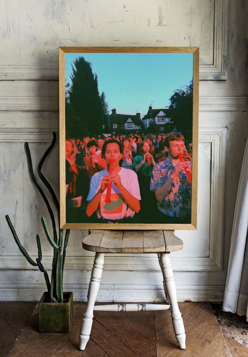 Community Music Festival — Photography Print. — room view 1