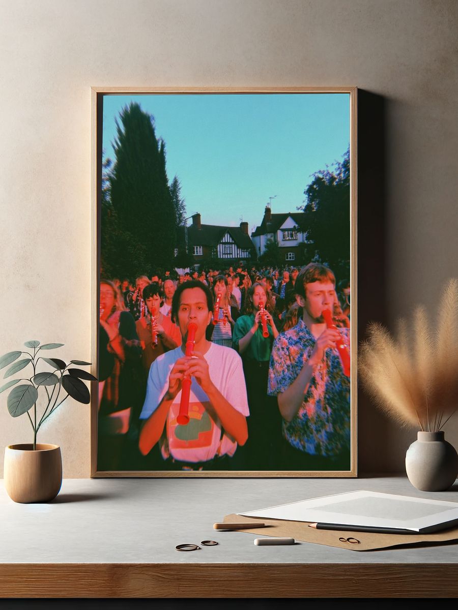 Community Music Festival — Photography Print. — room view 2