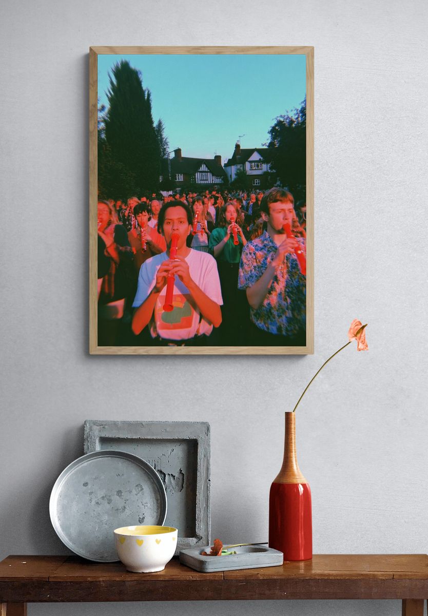 Community Music Festival — Photography Print. — room view 3
