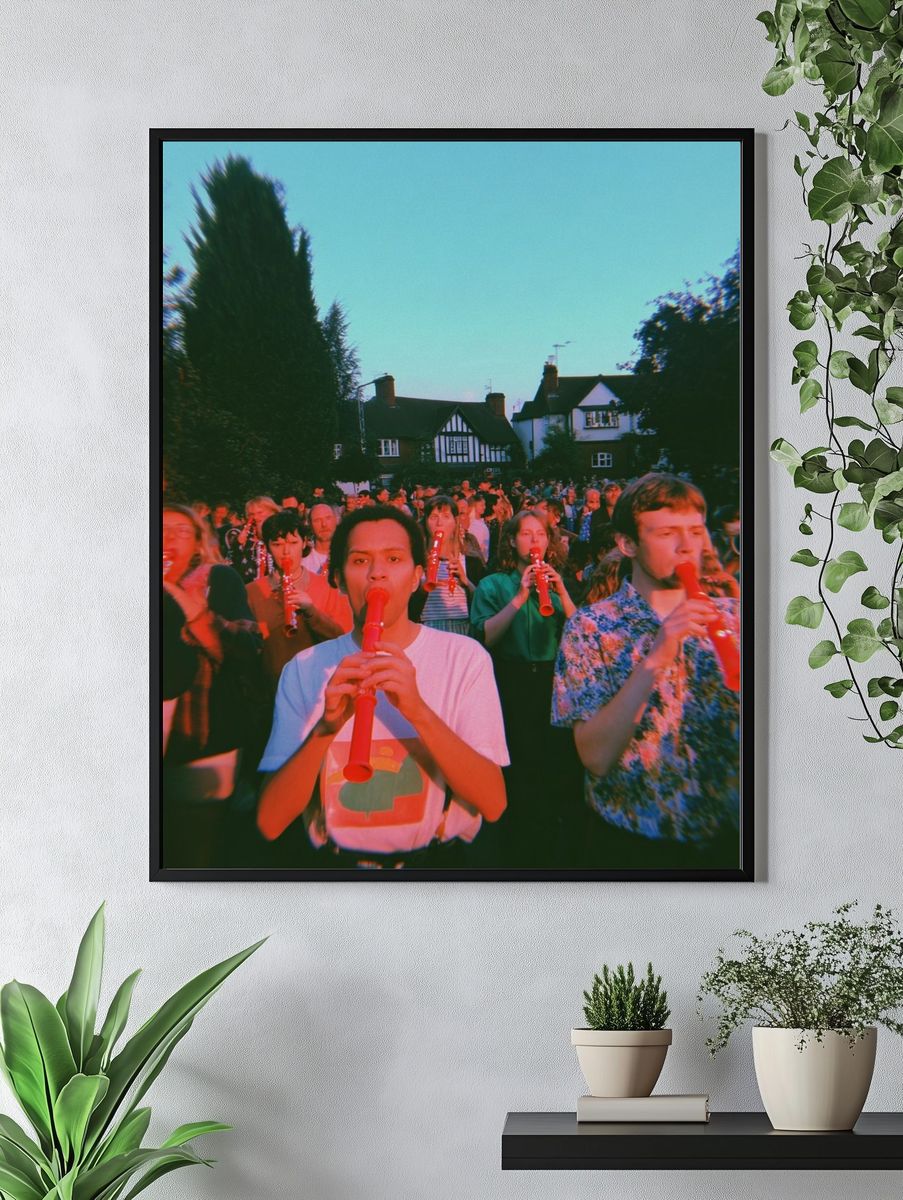 Community Music Festival — Photography Print. — room view 4