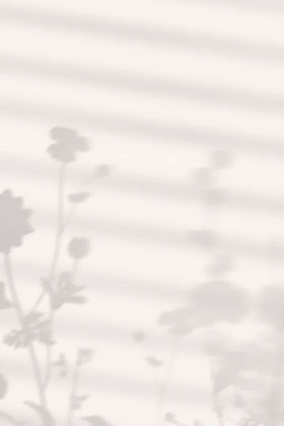Silhouette Floral — Minimalist Print. poster detail