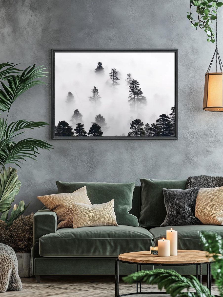 HD wallpaper winter landscape, nature. — room view 4