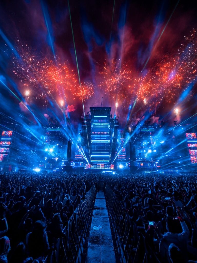Electric Dance Festival — Photography Print. poster detail